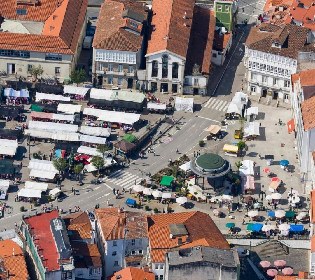 Casa Tipica Betanzos Casco Historico 아파트 외부 사진